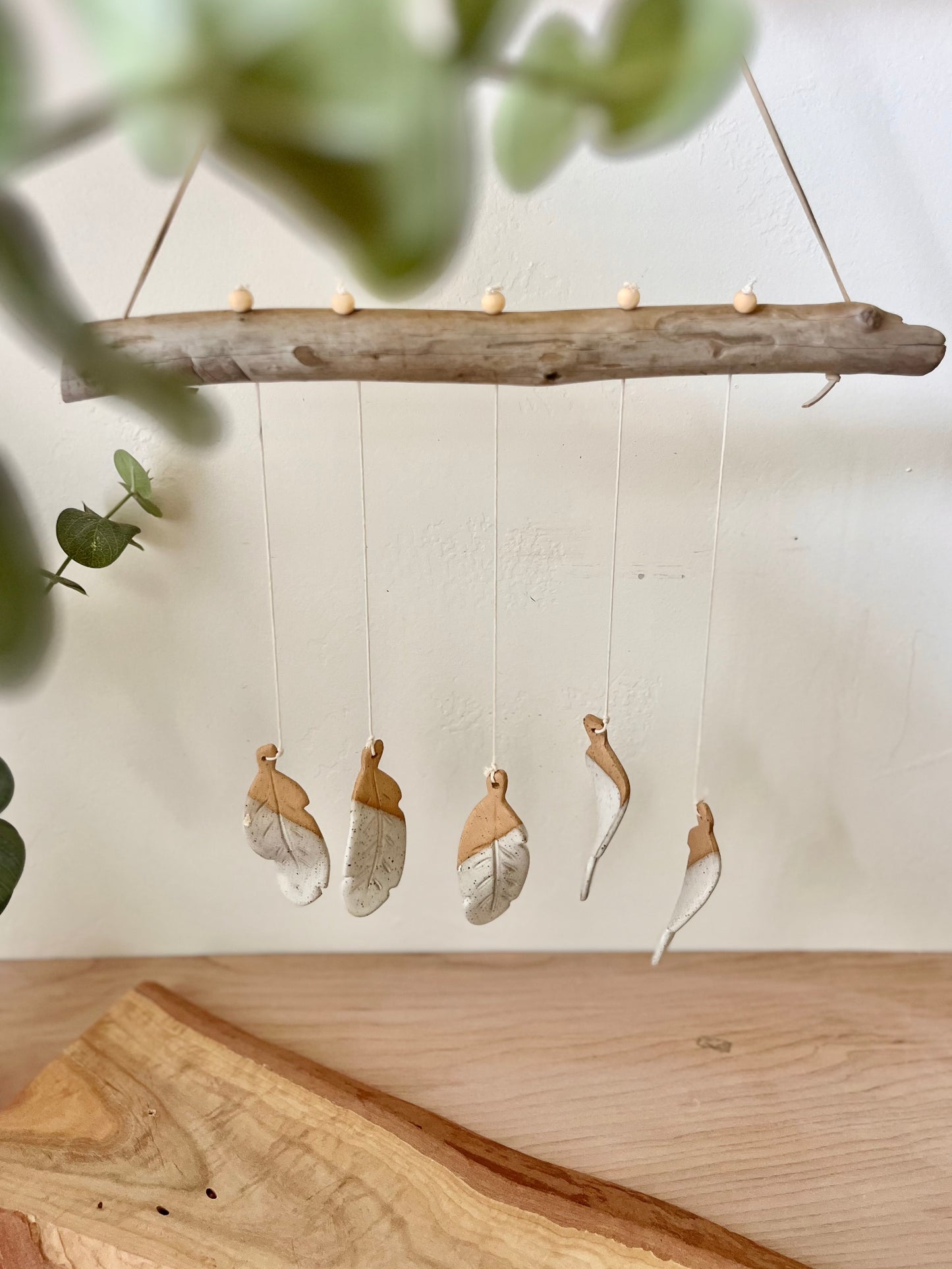 Driftwood windchimes