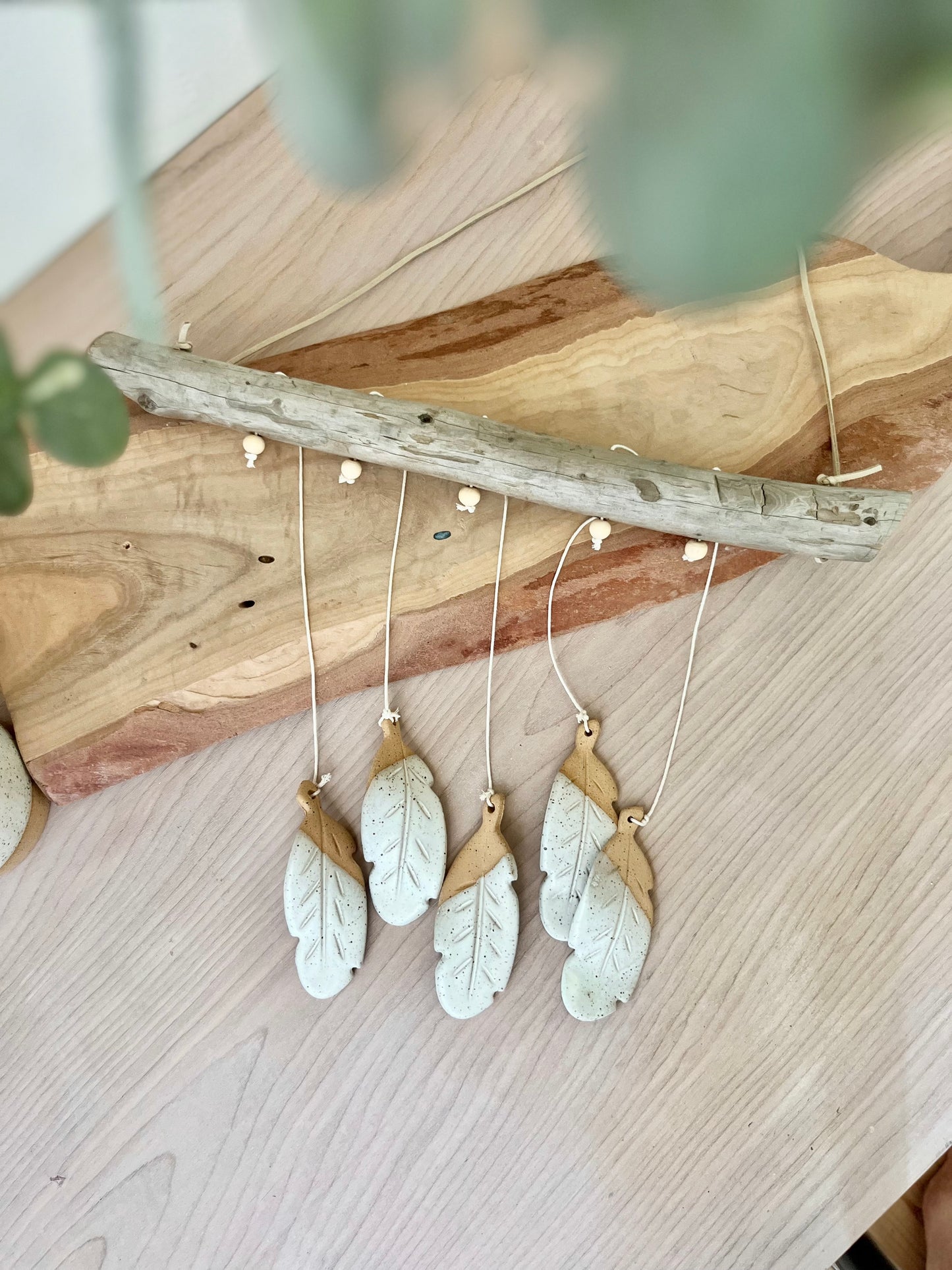 Driftwood windchimes