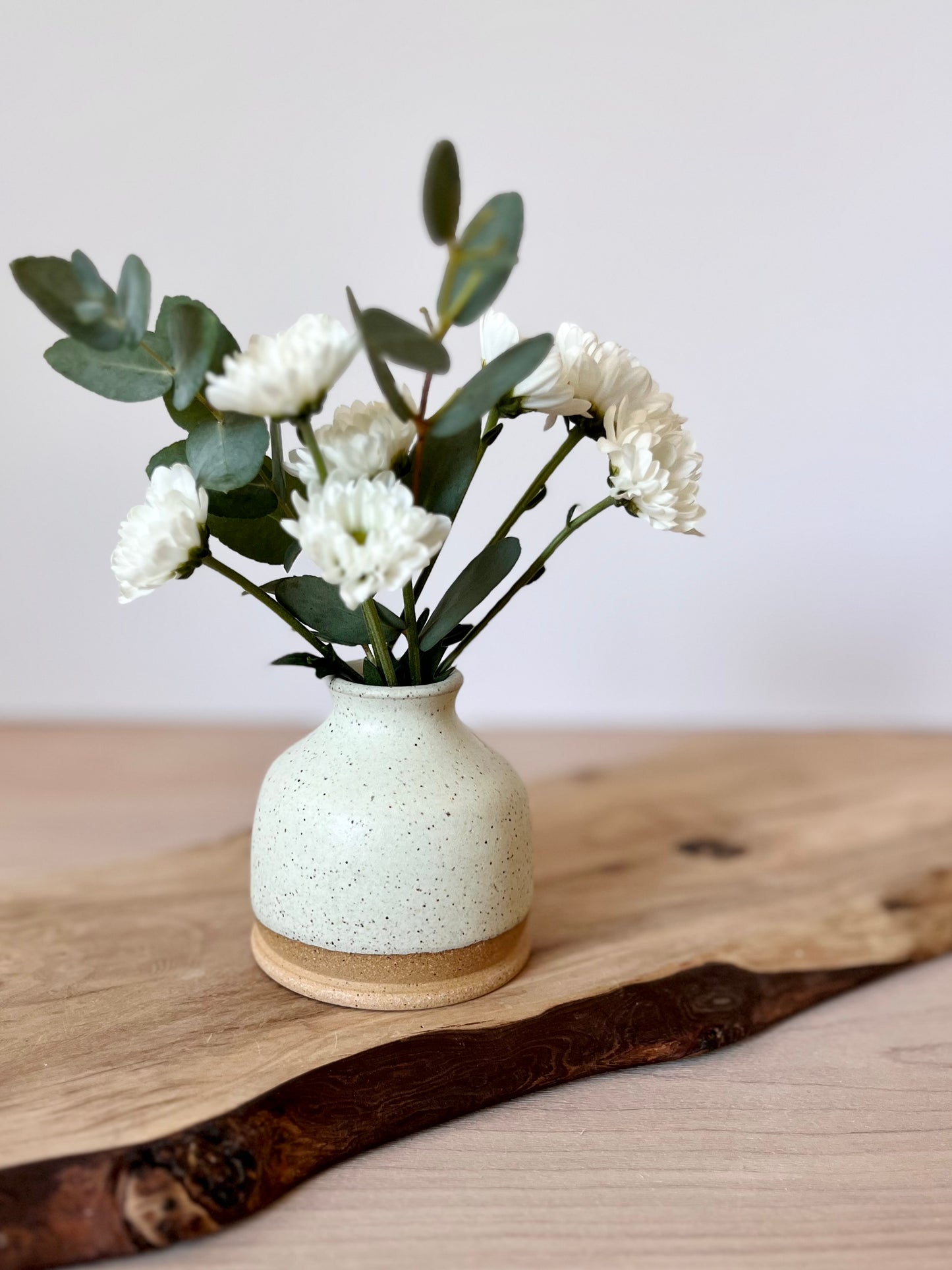 The little vase, Belly