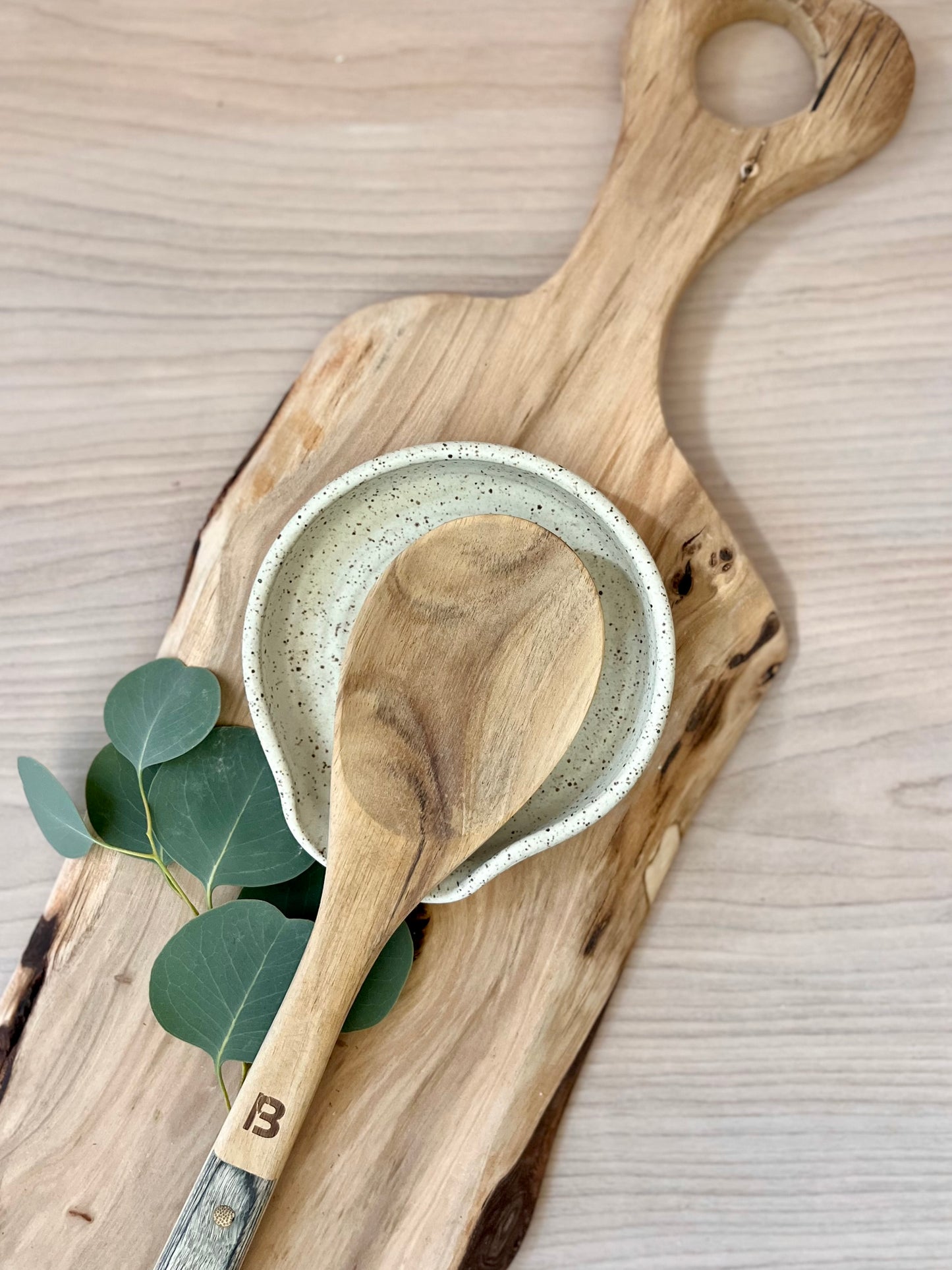Spoon rest - Cream