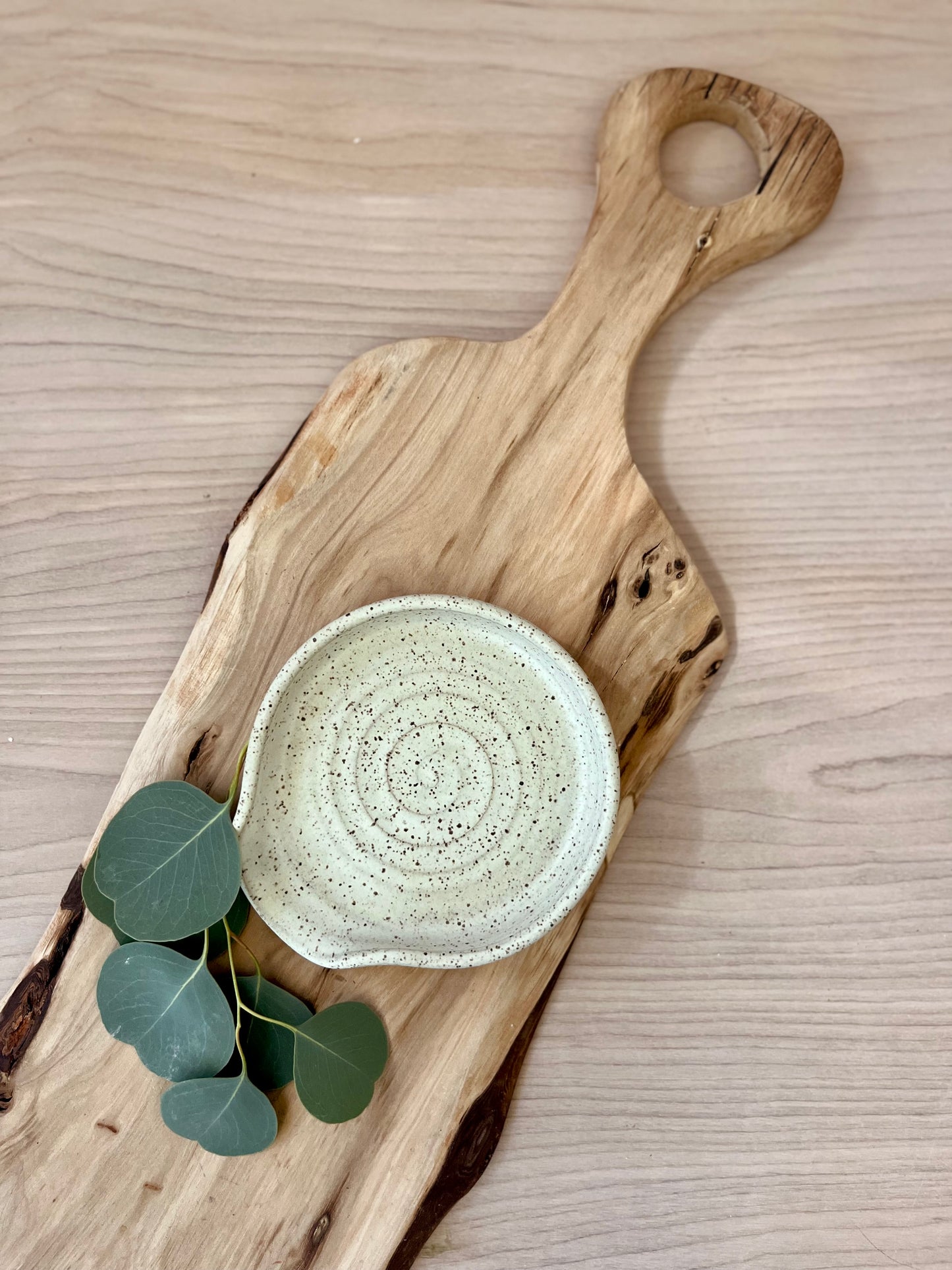 Spoon rest - Cream