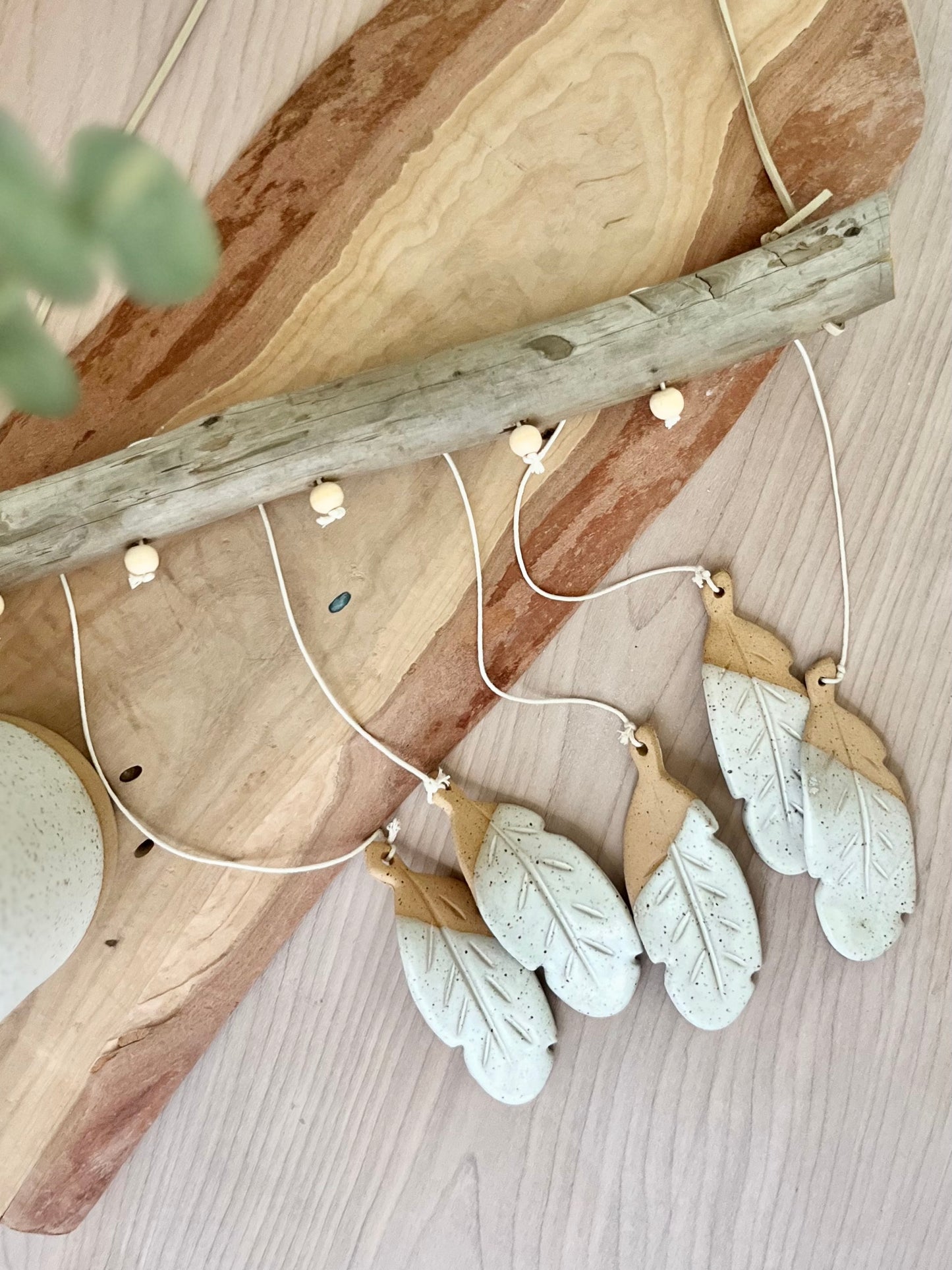 Driftwood windchimes