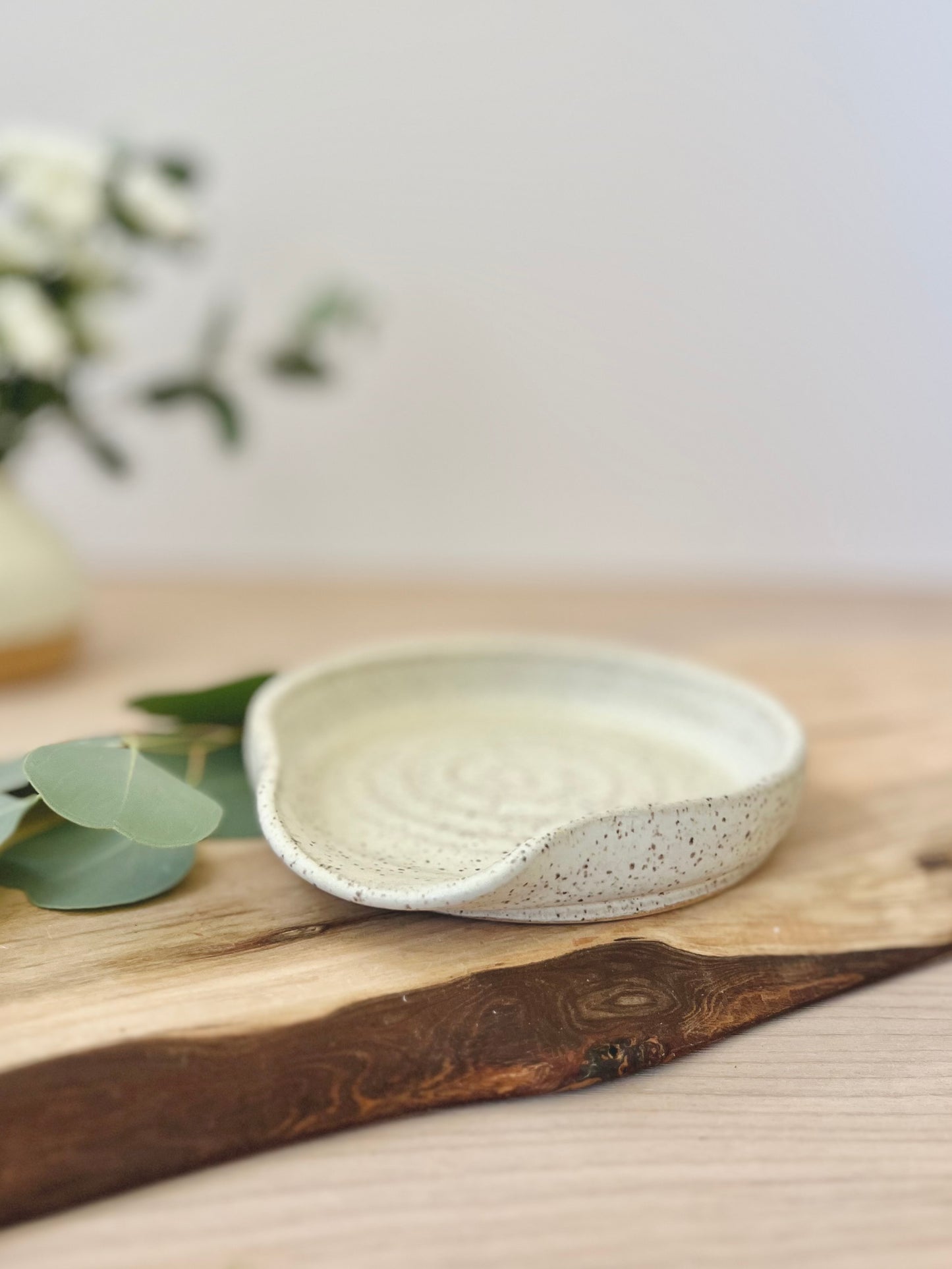 Spoon rest - Cream