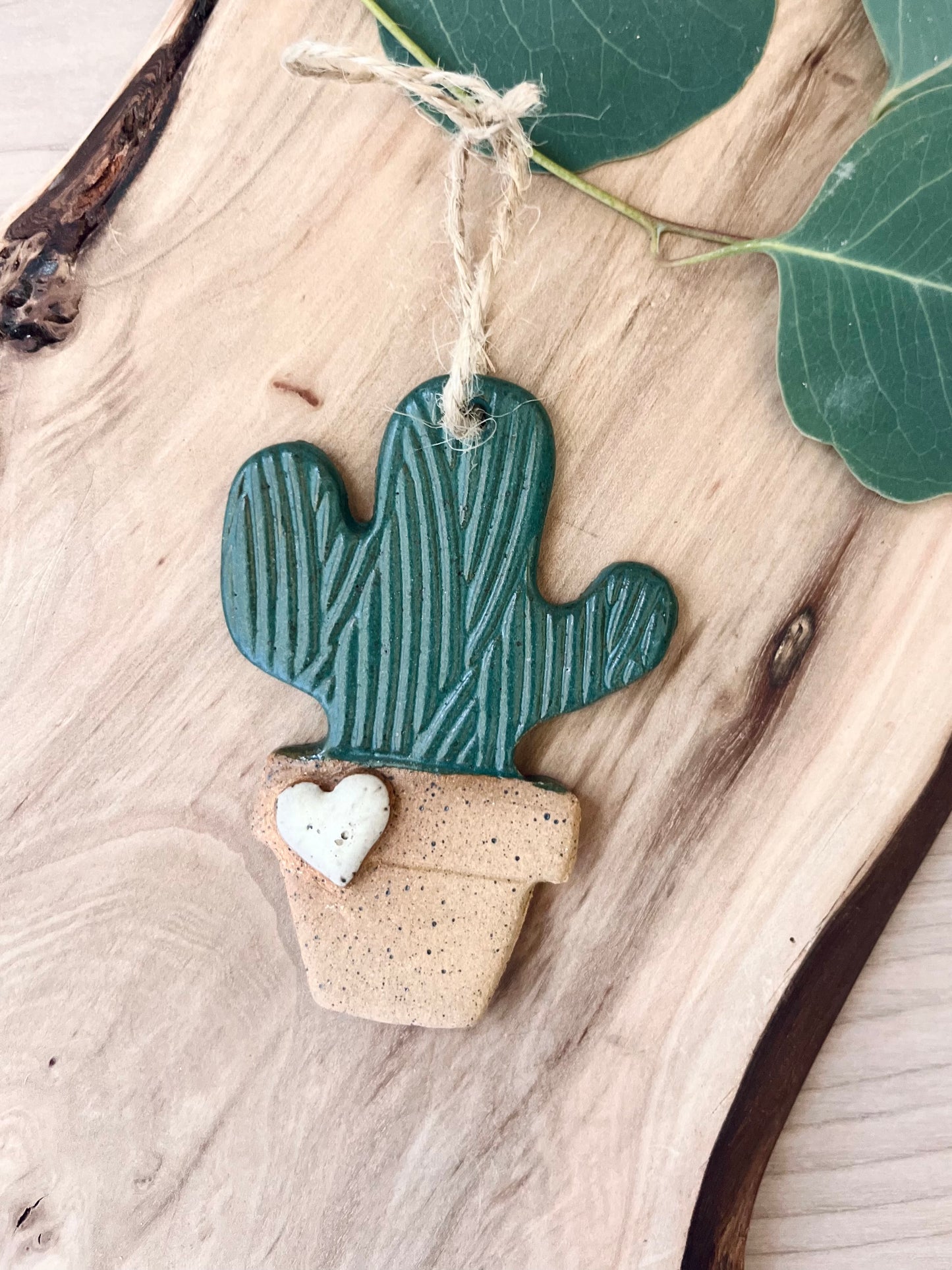 Ornament, Potted love cactus style