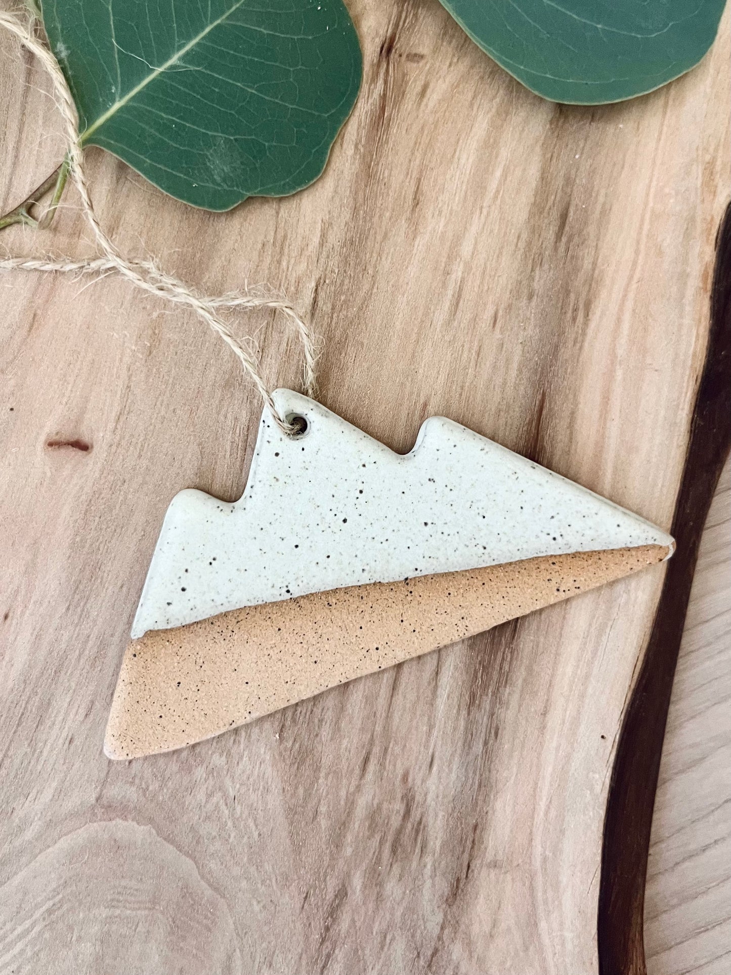 Ornament, mountain top