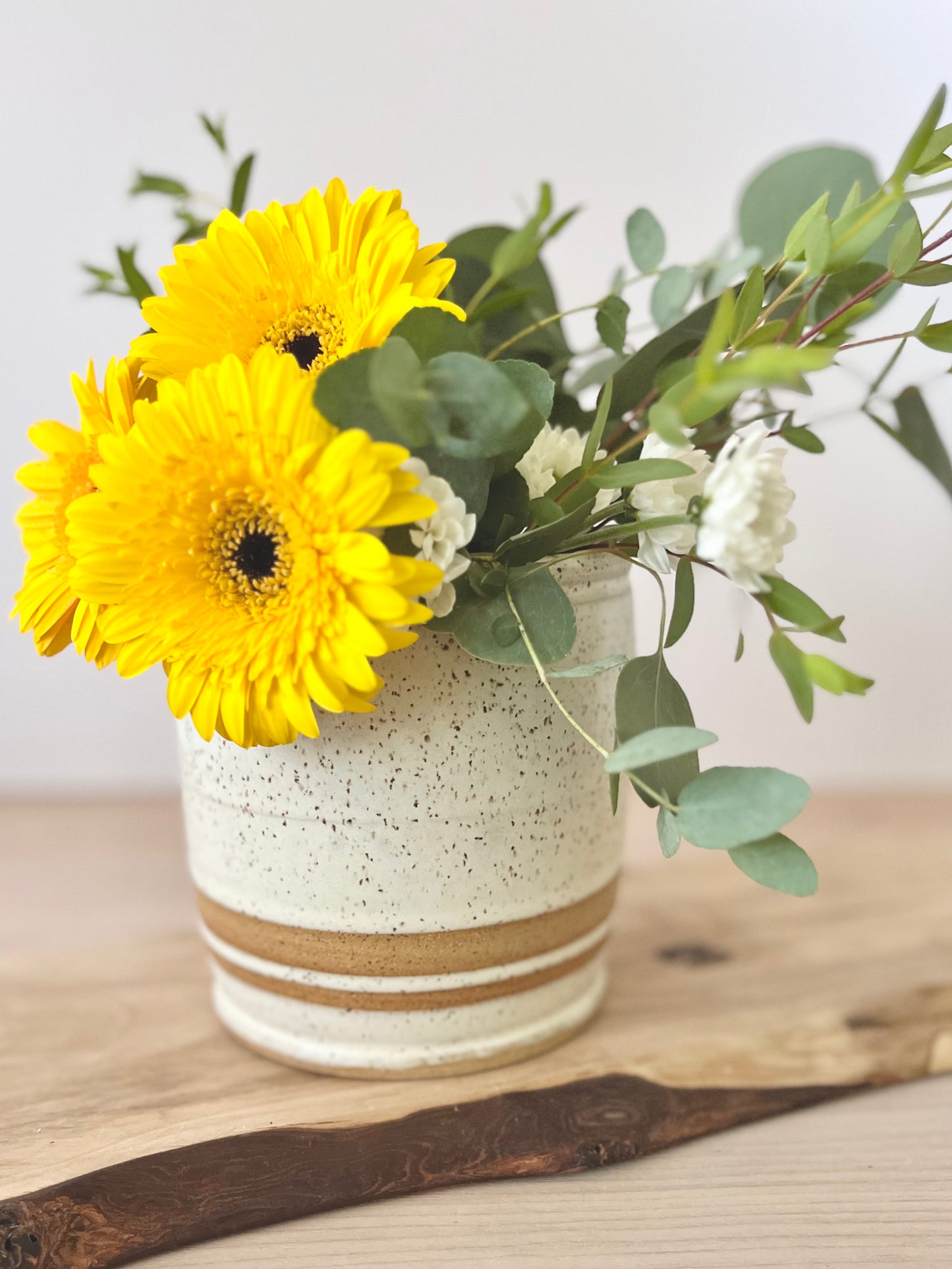Utensil holder, wine chiller & vase