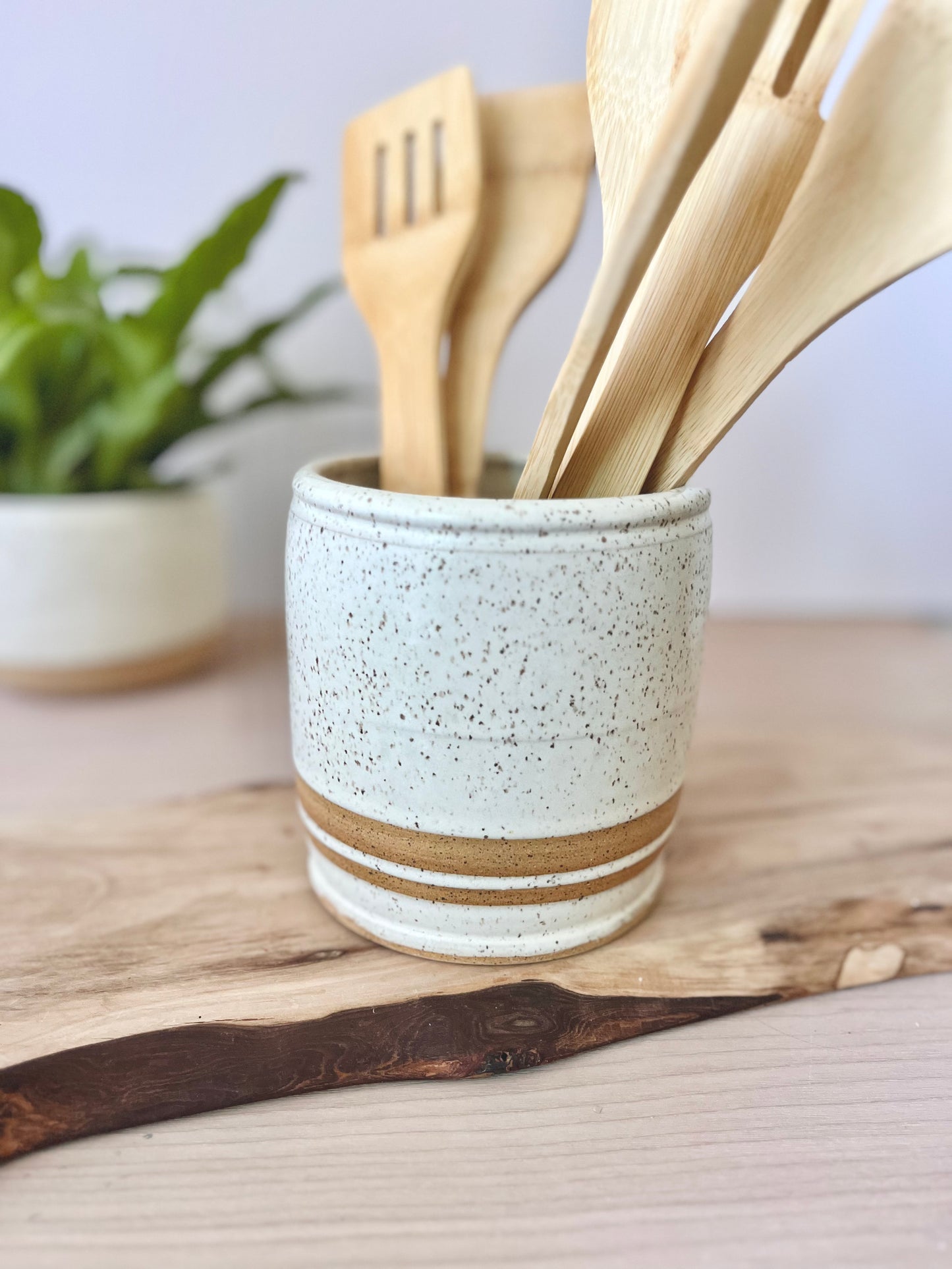 Utensil holder, wine chiller & vase