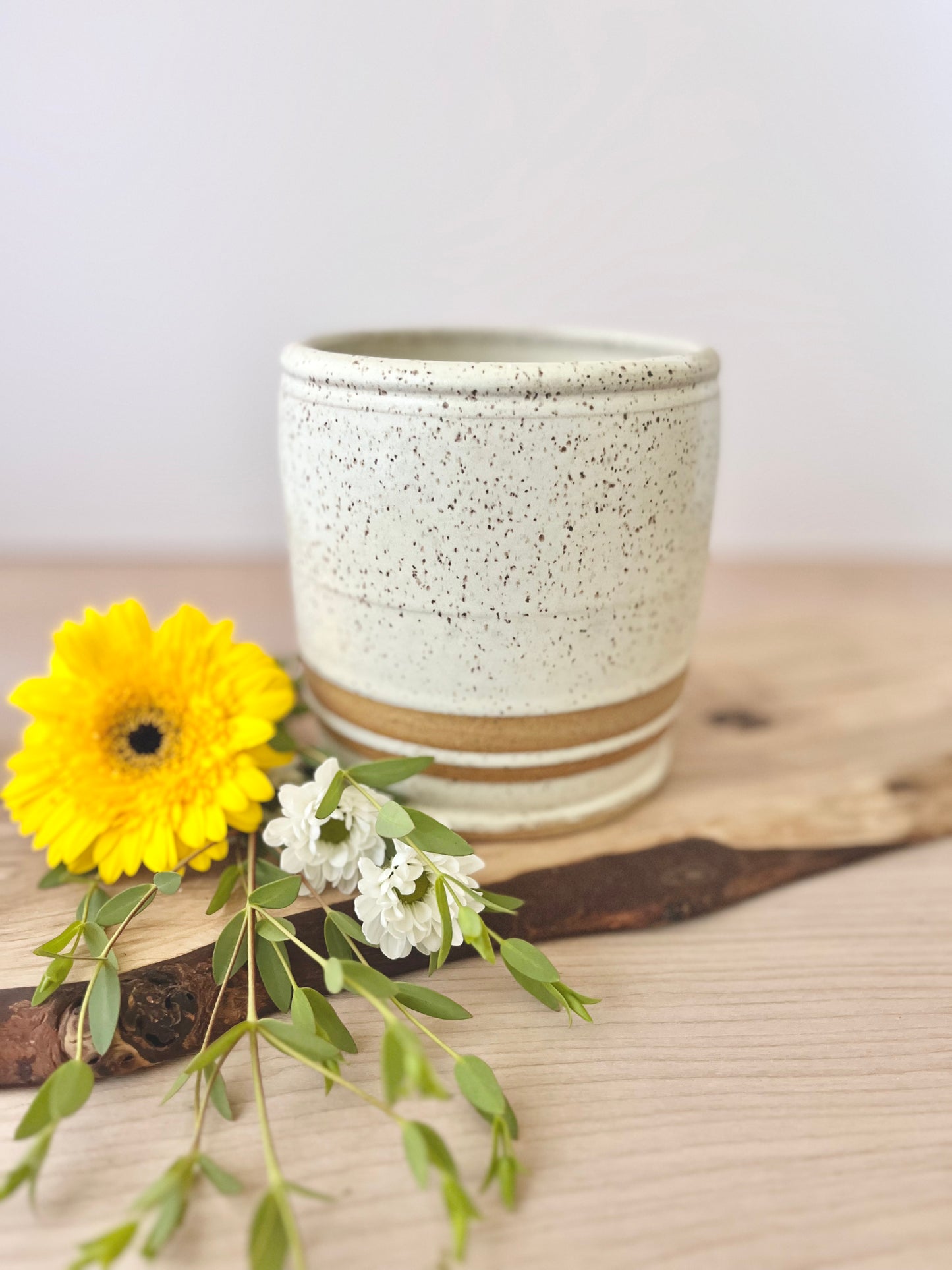 Utensil holder, wine chiller & vase