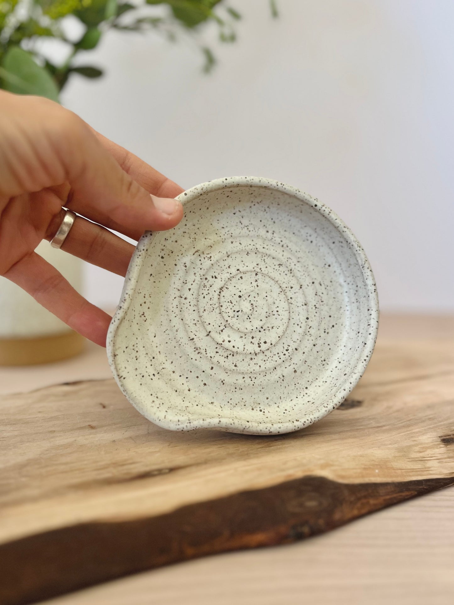 Spoon rest - Cream