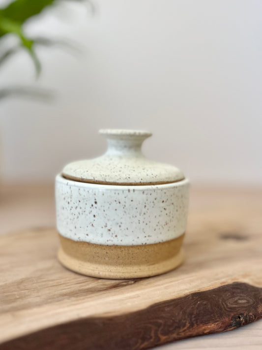 Lidded jar