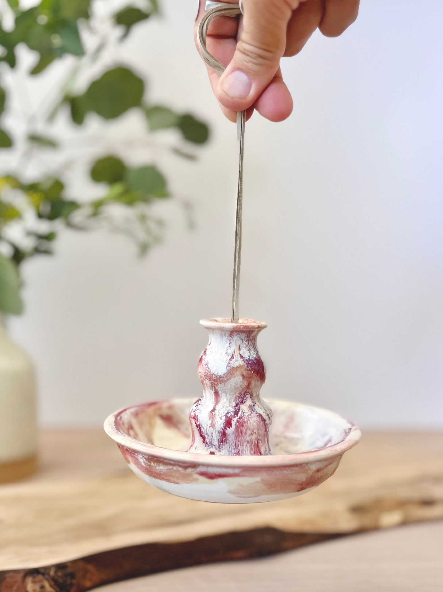 Bird feeder, Strawberries and cream