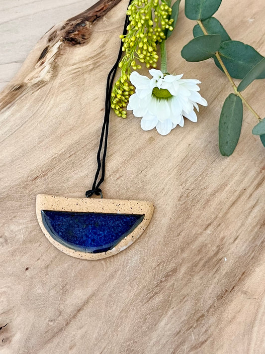 Pendant, Tahoe half moon