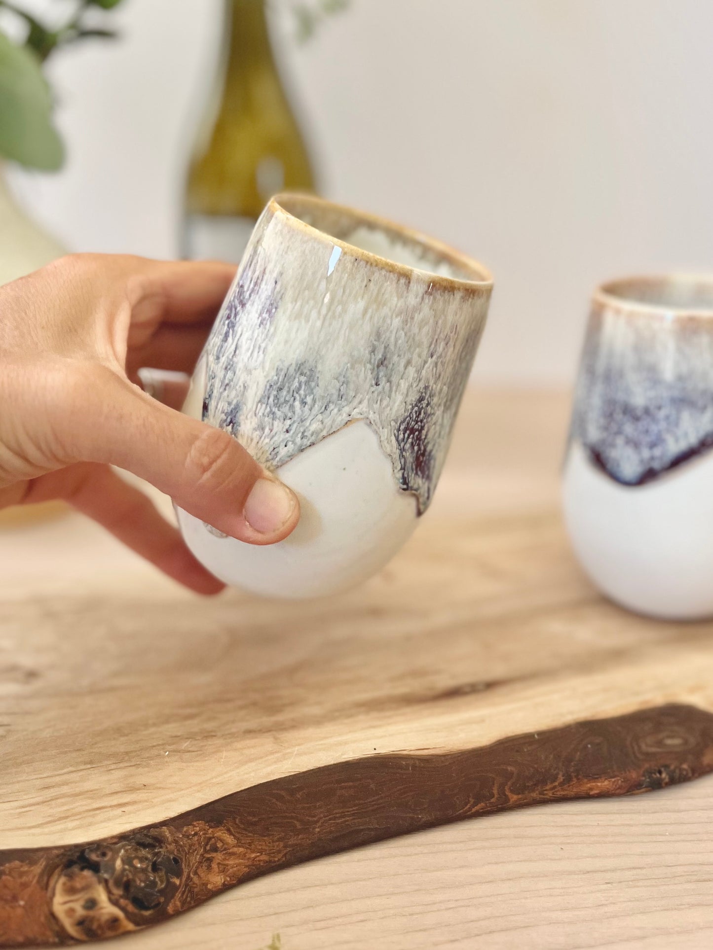 Wine tumbler, Twilight Dreams
