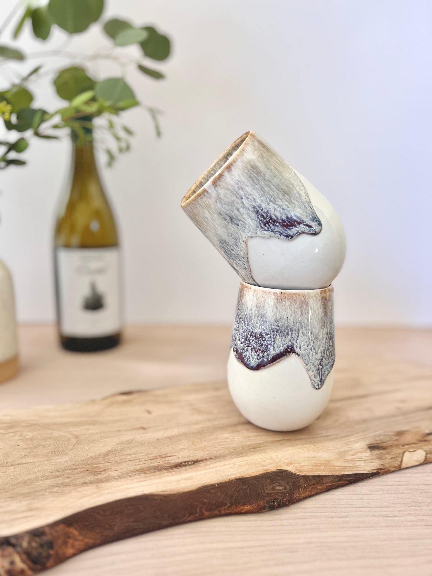 Wine tumbler, Twilight Dreams
