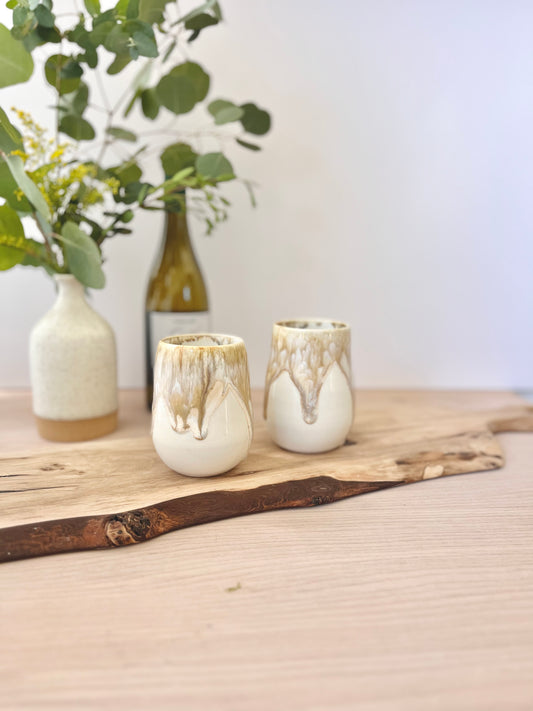 Wine tumbler, Soft Chestnut