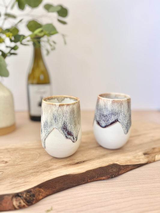 Wine tumbler, Twilight Dreams