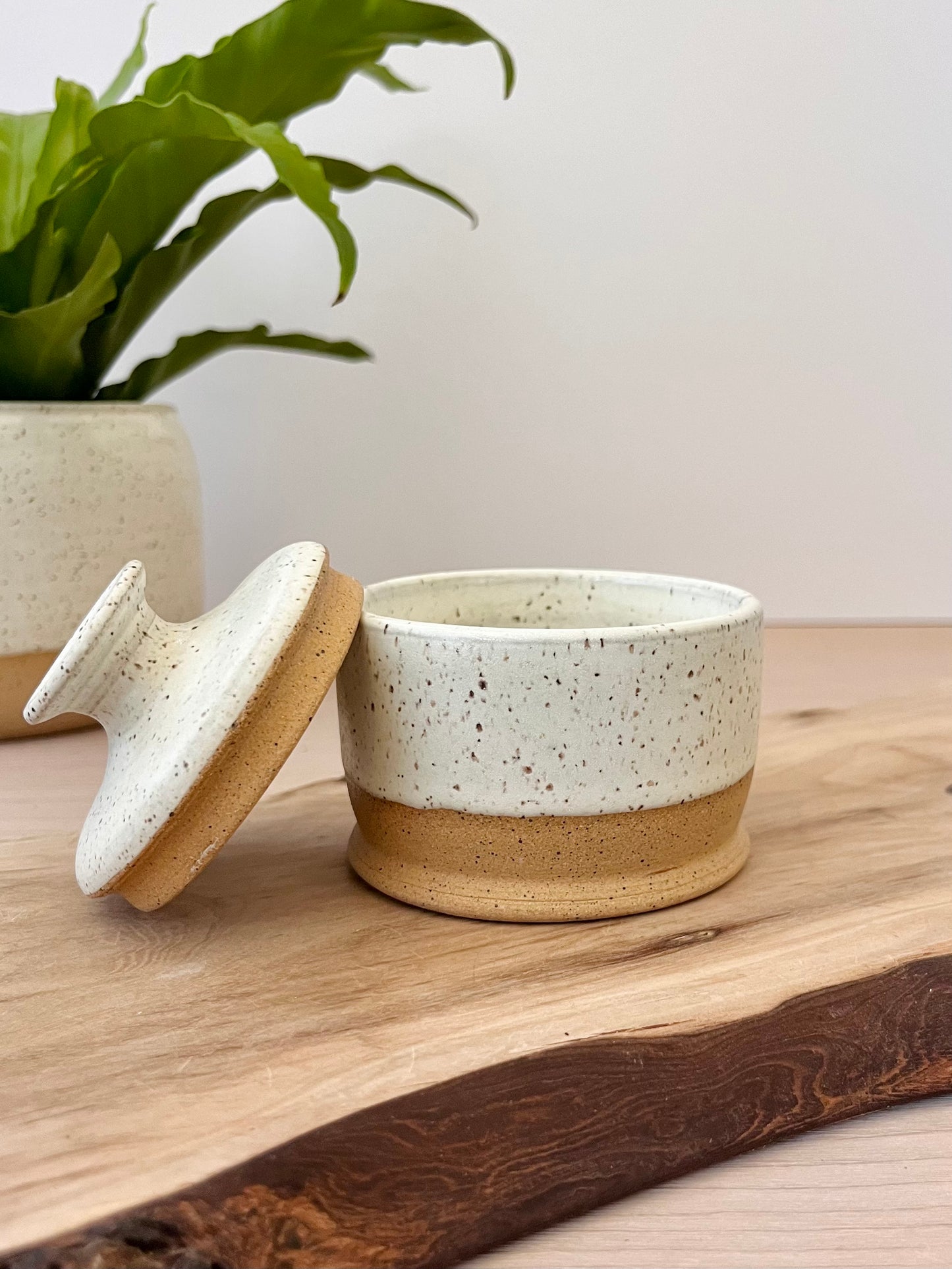 Lidded jar