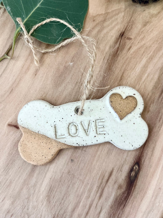 Ornament, Puppy love