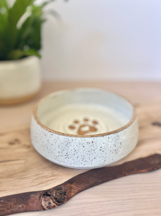 Food & water dish, Paws